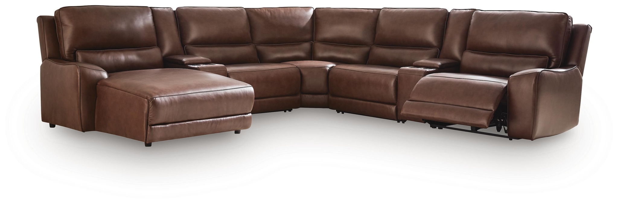 DeepWakes - Power Reclining Sectional – Reclining Sectionals by Signature Design by Ashley® at Furniture Wholesale Plus , Nashville furniture store