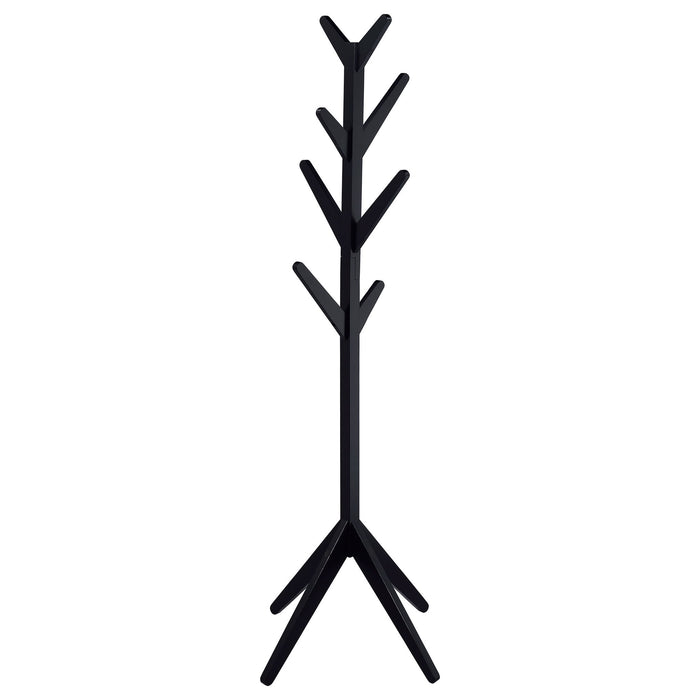 Margaret - Solid Wood Coat Rack Clothing Hanger – Freestanding Coat Racks by Coaster Fine Furniture at Furniture Wholesale Plus , Nashville furniture store