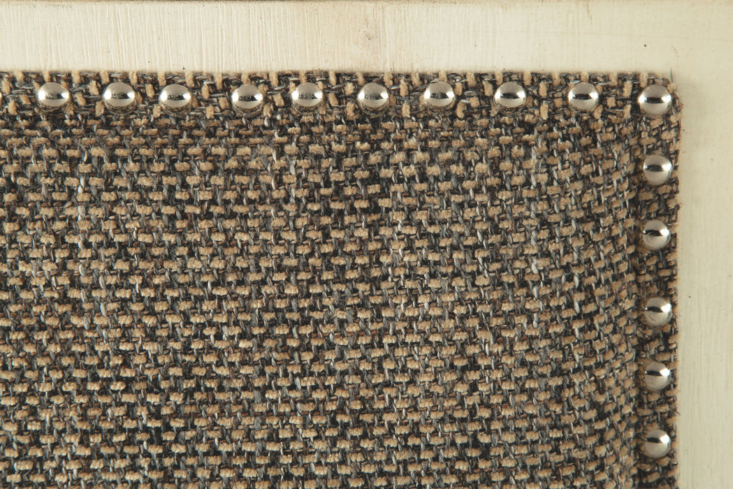 Bolanburg - DBL Counter UPH Bench  - Beige – Counter Benches by Signature Design by Ashley® at Furniture Wholesale Plus , Nashville furniture store