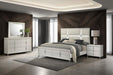 Olivia - Panel Bedroom Set – 4 Piece Bedroom Sets by Coaster Fine Furniture at Furniture Wholesale Plus , Nashville furniture store
