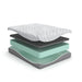 8 Inch Bonnell Hybrid - Twin Mattress - White – Hybrid Mattresses by Sierra Sleep® by Ashley at Furniture Wholesale Plus , Nashville furniture store