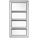 Oriel - Rectangular 3-Shelf Wall Mirror - Silver - Premium Wall Mirrors from CoasterEssence - Just $339! Shop now at Furniture Wholesale Plus  We are the best furniture store in Nashville, Hendersonville, Goodlettsville, Madison, Antioch, Mount Juliet, Lebanon, Gallatin, Springfield, Murfreesboro, Franklin, Brentwood
