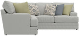 Stockbridge - Sectional With Comfort Coil Seating And 9 Accent Pillows Included – Stationary Sectionals by Jackson at Furniture Wholesale Plus , Nashville furniture store