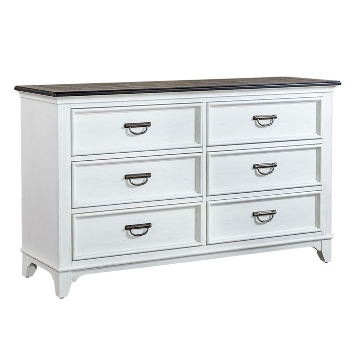 Allyson Park - Dresser – Dressers by Liberty Furniture at Furniture Wholesale Plus , Nashville furniture store
