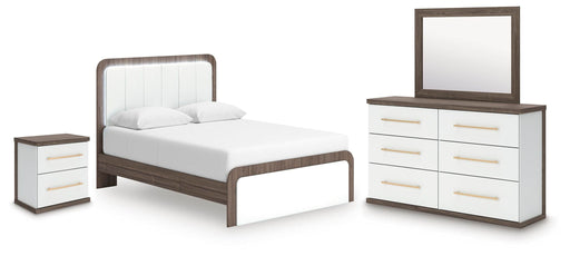 Kendanport - Upholstered Bedroom Set – 4 Piece Bedroom Sets by Signature Design by Ashley® at Furniture Wholesale Plus , Nashville furniture store
