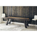 Titus - 108" Shuffleboard Table - Brown – Shuffleboard Tables by Elements International at Furniture Wholesale Plus , Nashville furniture store