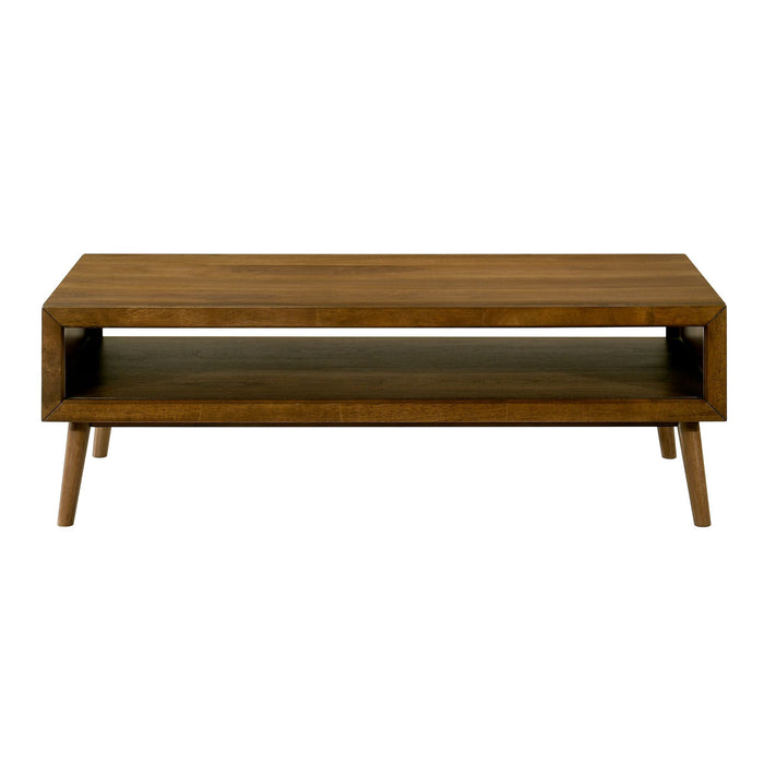 Malibu - Three Pack Occasional Set - Brown – Table Sets by Elements International at Furniture Wholesale Plus , Nashville furniture store