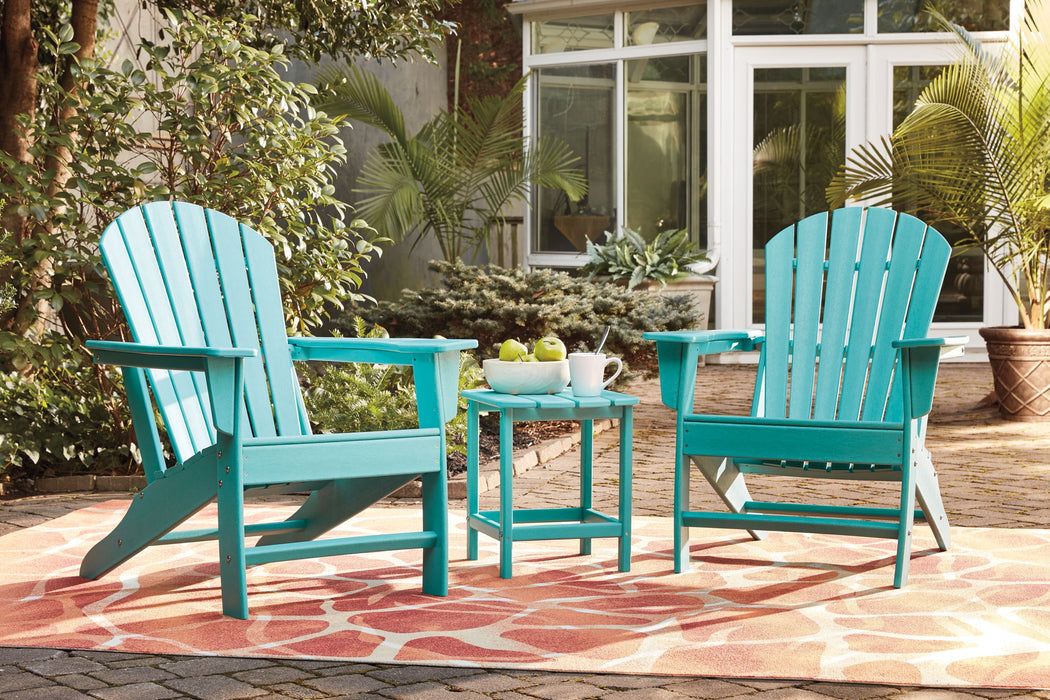 Sundown Treasure - Outdoor Conversation Set – 3 Piece Outdoor Sets by Signature Design by Ashley® at Furniture Wholesale Plus , Nashville furniture store