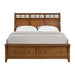 Gage - Sleigh Storage Bed – Storage Beds by Elements International at Furniture Wholesale Plus , Nashville furniture store