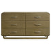 Amsbury - 6-Drawer Dresser Cabinet - Nutmeg – Dressers by Coaster Fine Furniture at Furniture Wholesale Plus , Nashville furniture store