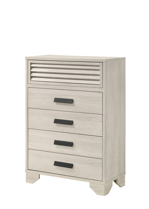 Sarter - Chest - White – Accent Chests by Crown Mark at Furniture Wholesale Plus , Nashville furniture store