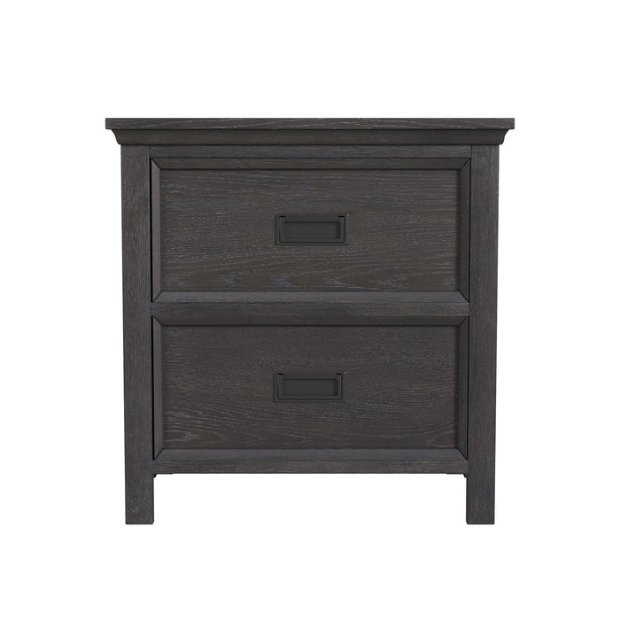 Hampton Kids - 2-Drawer Nightstand With Usb – Accent Nightstands by Elements International at Furniture Wholesale Plus , Nashville furniture store