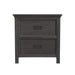 Hampton Kids - 2-Drawer Nightstand With Usb – Accent Nightstands by Elements International at Furniture Wholesale Plus , Nashville furniture store