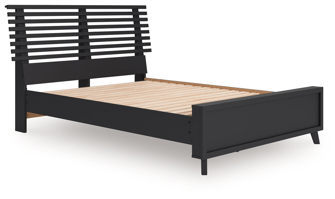 Danziar - Slat Panel Bed – Panel Beds by Signature Design by Ashley® at Furniture Wholesale Plus , Nashville furniture store