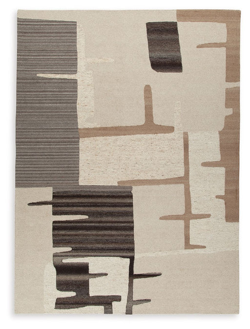Kencher - Rug – Area Rugs by Signature Design by Ashley® at Furniture Wholesale Plus , Nashville furniture store
