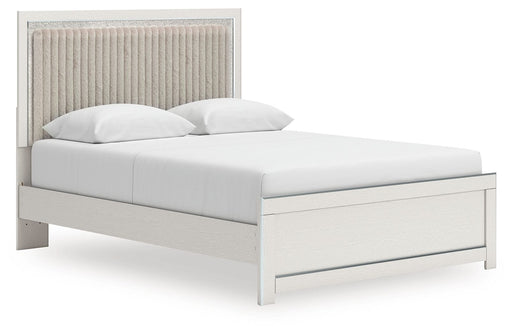 Zuraleus - Upholstered Panel Platform Bed With Roll Slats – Panel Beds by Signature Design by Ashley® at Furniture Wholesale Plus , Nashville furniture store