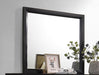Briana - Dresser Mirror - Black – Mirrors by CoasterEssence at Furniture Wholesale Plus , Nashville furniture store