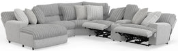 Abraxas - Reclining Sectional – Reclining Sectionals by Catnapper at Furniture Wholesale Plus , Nashville furniture store