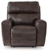 Crossplex - Power Recliner / Adjustable Headrest - Smoke – Reclining Chairs by Signature Design by Ashley® at Furniture Wholesale Plus , Nashville furniture store