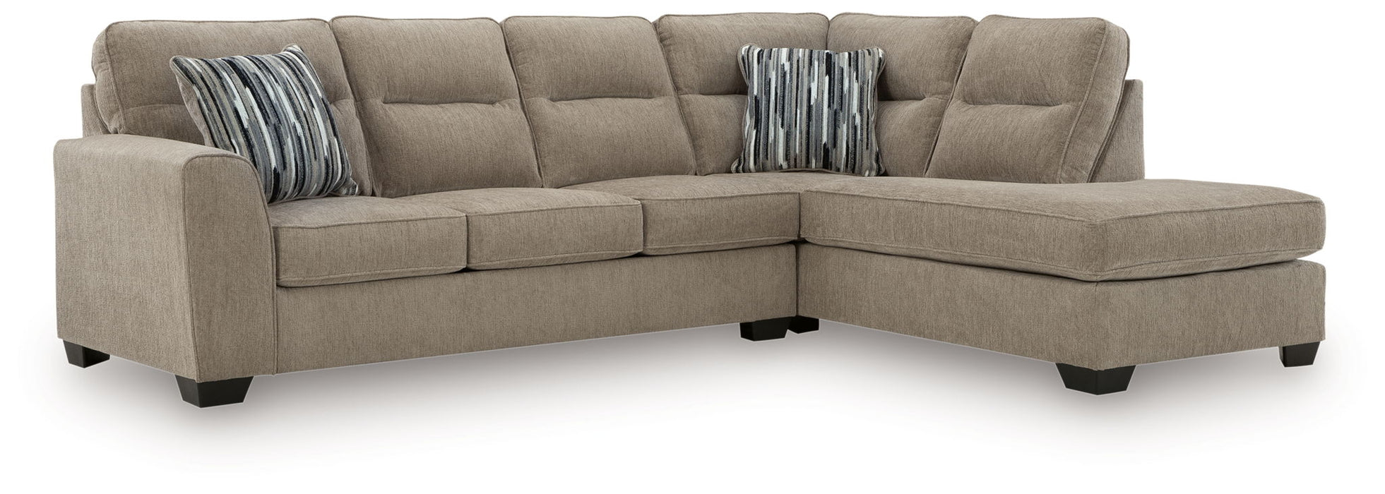Olten - Sectional – Stationary Sectionals by Benchcraft® at Furniture Wholesale Plus , Nashville furniture store