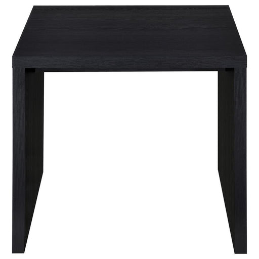Knapp - Engineered Wood Square Side End Table - Black – End Tables by Coaster Fine Furniture at Furniture Wholesale Plus , Nashville furniture store