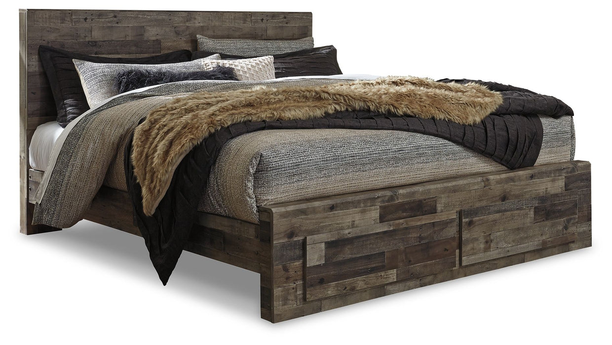 Derekson - Panel Bed – Storage Beds by Benchcraft® at Furniture Wholesale Plus , Nashville furniture store