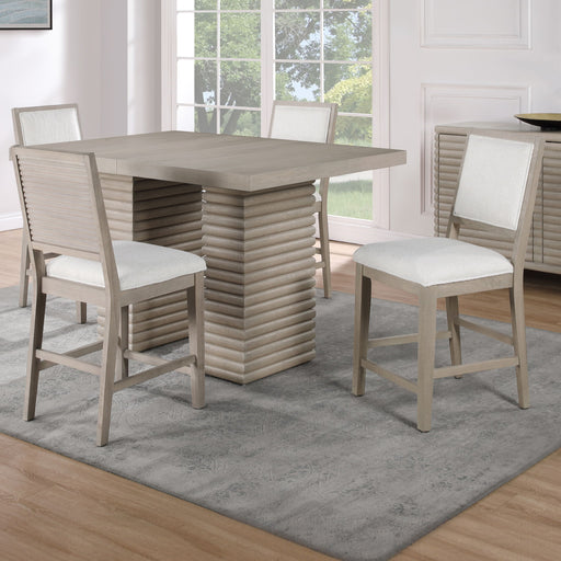 Lily - Counter Dining Set – 5 Piece Dining Room Sets by Steve Silver Furniture at Furniture Wholesale Plus , Nashville furniture store