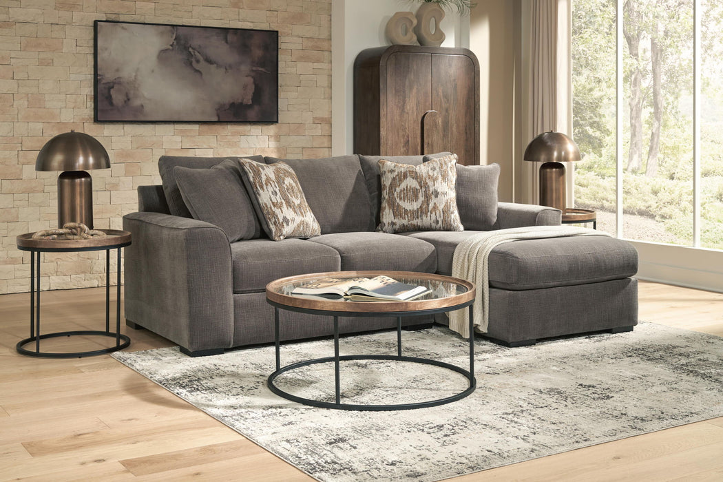 Larson Levee - Sectional – Stationary Sectionals by Signature Design by Ashley® at Furniture Wholesale Plus , Nashville furniture store