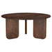 Dale - Round Solid Mango Wood Table – End Tables by Coaster Fine Furniture at Furniture Wholesale Plus , Nashville furniture store