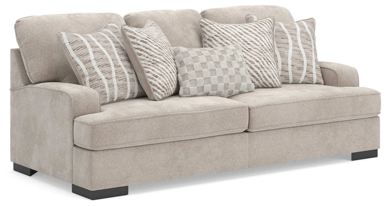 High Profile - Sofa - Taupe – Stationary Sofas by Benchcraft® at Furniture Wholesale Plus , Nashville furniture store
