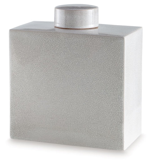 Haddworth - Jar - Premium Vases & Jars from Signature Design by Ashley® - Just $48! Shop now at Furniture Wholesale Plus  We are the best furniture store in Nashville, Hendersonville, Goodlettsville, Madison, Antioch, Mount Juliet, Lebanon, Gallatin, Springfield, Murfreesboro, Franklin, Brentwood