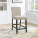 Alba - Boucle Upholstered Counter Height Dining Chair (Set of 2) - Premium Chair Sets from CoasterEveryday - Just $309! Shop now at Furniture Wholesale Plus  We are the best furniture store in Nashville, Hendersonville, Goodlettsville, Madison, Antioch, Mount Juliet, Lebanon, Gallatin, Springfield, Murfreesboro, Franklin, Brentwood