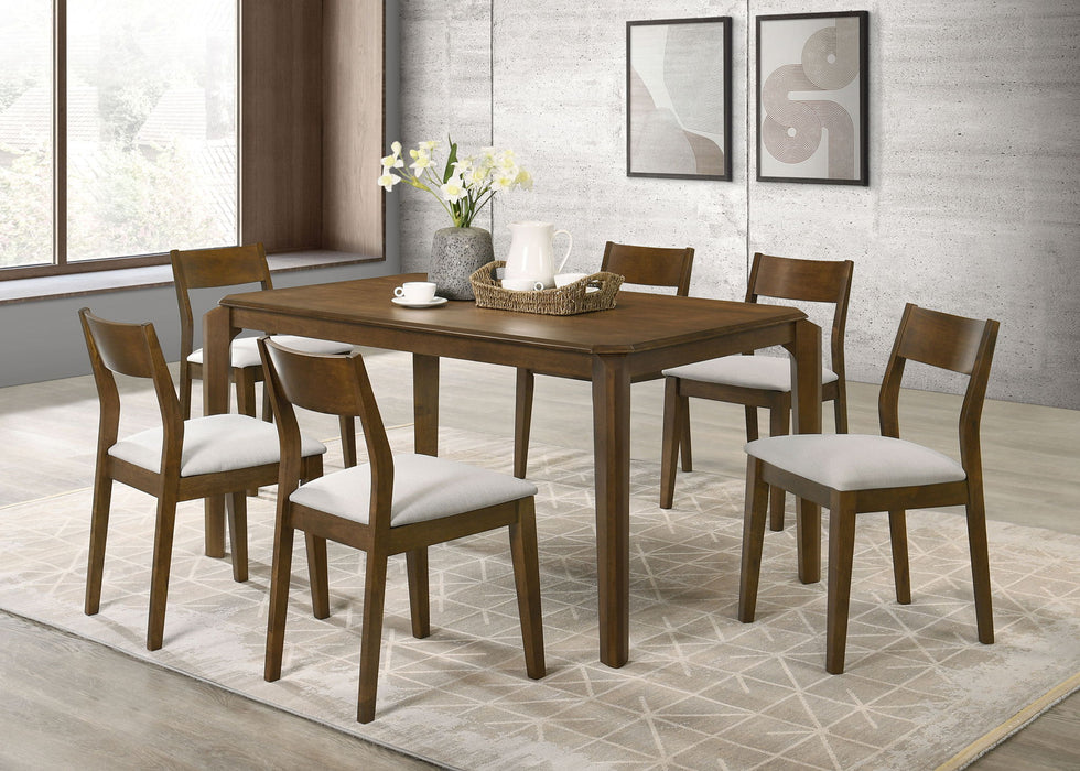 Almonte - Rectangular Dining Set – 5 Piece Dining Room Sets by Coaster Fine Furniture at Furniture Wholesale Plus , Nashville furniture store