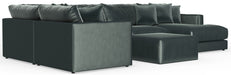 Remington - Modular Sofa And Cocktail Ottoman – 2 Piece Living Room Sets by Jackson at Furniture Wholesale Plus , Nashville furniture store