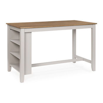 Harperfeld - Rectangular Dining Room Counter Table - Natural / Gray – Counter Tables by Signature Design by Ashley® at Furniture Wholesale Plus , Nashville furniture store