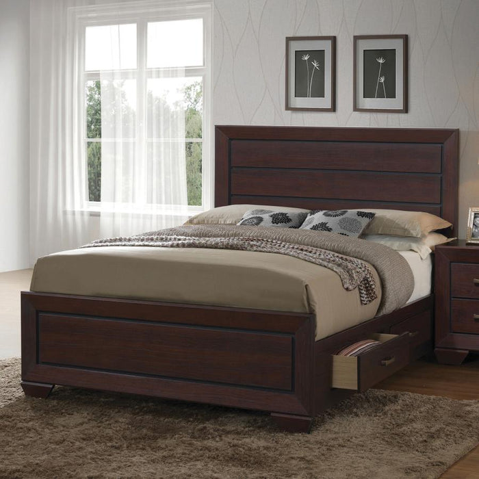 Kauffman - Wood Storage Panel Bed – Storage Beds by CoasterEveryday at Furniture Wholesale Plus , Nashville furniture store