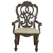 Royale - Arm Chair (Set of 2) - Dark Brown – Chair Sets by Steve Silver Furniture at Furniture Wholesale Plus , Nashville furniture store