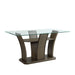 Dapper - Rectangular Counter Table – Counter Tables by Elements International at Furniture Wholesale Plus , Nashville furniture store