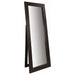 Toga Rectangular Floor Mirror Cappuccino - Premium Mirror from Coaster Z2 Standard - Just $238! Shop now at Furniture Wholesale Plus  We are the best furniture store in Nashville, Hendersonville, Goodlettsville, Madison, Antioch, Mount Juliet, Lebanon, Gallatin, Springfield, Murfreesboro, Franklin, Brentwood