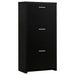 Vivian 3-drawer Shoe Cabinet Black - Premium Accent Cabinet from Coaster Z2 Standard - Just $178! Shop now at Furniture Wholesale Plus  We are the best furniture store in Nashville, Hendersonville, Goodlettsville, Madison, Antioch, Mount Juliet, Lebanon, Gallatin, Springfield, Murfreesboro, Franklin, Brentwood