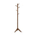 Devlin Coat Rack with 6 Hooks Walnut - Premium Coat Rack from Coaster Z2 Standard - Just $50! Shop now at Furniture Wholesale Plus  We are the best furniture store in Nashville, Hendersonville, Goodlettsville, Madison, Antioch, Mount Juliet, Lebanon, Gallatin, Springfield, Murfreesboro, Franklin, Brentwood