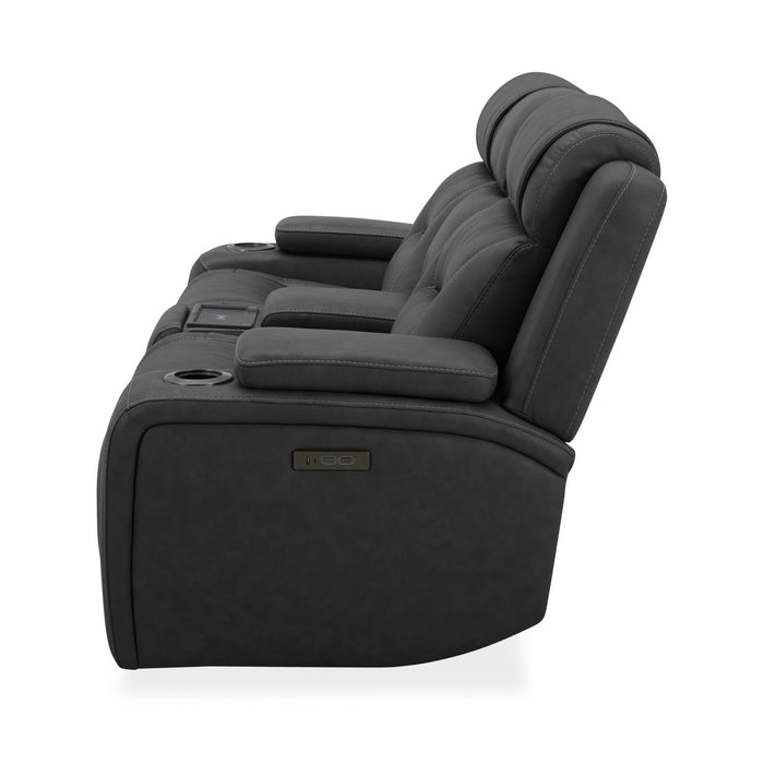 Chapman - Loveseat With Console P2 & ZG – Reclining Loveseats by Liberty Furniture at Furniture Wholesale Plus , Nashville furniture store