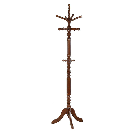 Achelle Coat Rack with 11 Hooks Tobacco - Premium Coat Rack from Coaster Z2 Standard - Just $86! Shop now at Furniture Wholesale Plus  We are the best furniture store in Nashville, Hendersonville, Goodlettsville, Madison, Antioch, Mount Juliet, Lebanon, Gallatin, Springfield, Murfreesboro, Franklin, Brentwood