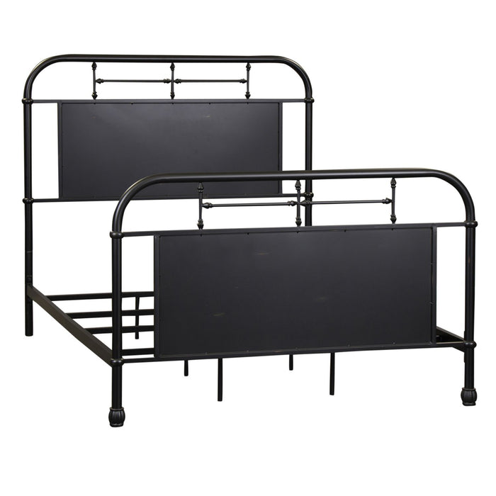 Vintage Series - Metal Bed – Panel Beds by Liberty Furniture at Furniture Wholesale Plus , Nashville furniture store