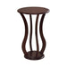 Elton Round Top Accent Table Cherry - Premium End Table from Coaster Z2 Standard - Just $78! Shop now at Furniture Wholesale Plus  We are the best furniture store in Nashville, Hendersonville, Goodlettsville, Madison, Antioch, Mount Juliet, Lebanon, Gallatin, Springfield, Murfreesboro, Franklin, Brentwood