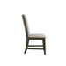 Grady - Upholstered Side Chair (Set of 2) - Walnut – Chair Sets by Elements International at Furniture Wholesale Plus , Nashville furniture store