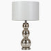 Mineta Drum Shade Table Lamp White and Antique Silver - Premium Lamp from Coaster Z2 Standard - Just $150! Shop now at Furniture Wholesale Plus  We are the best furniture store in Nashville, Hendersonville, Goodlettsville, Madison, Antioch, Mount Juliet, Lebanon, Gallatin, Springfield, Murfreesboro, Franklin, Brentwood