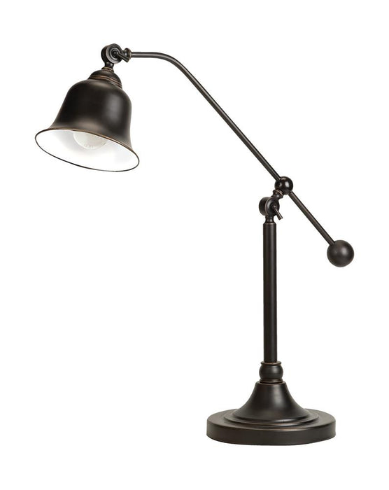 Eduardo Bell Shade Table Lamp Dark Bronze - Premium Lamp from Coaster Z2 Standard - Just $102! Shop now at Furniture Wholesale Plus  We are the best furniture store in Nashville, Hendersonville, Goodlettsville, Madison, Antioch, Mount Juliet, Lebanon, Gallatin, Springfield, Murfreesboro, Franklin, Brentwood