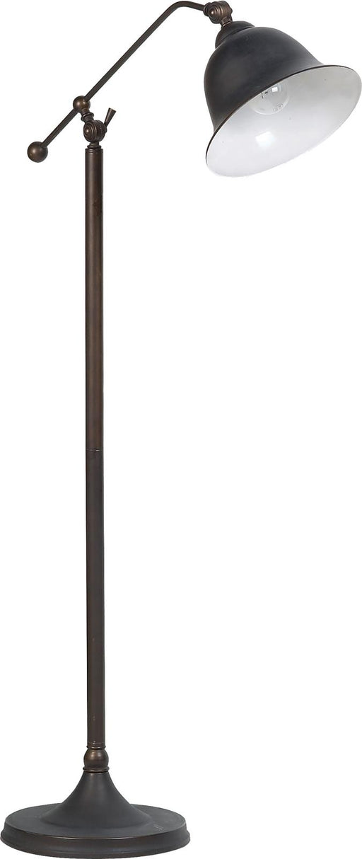 Eduardo Bell Shade Floor Lamp Dark Bronze - Premium Lamp from Coaster Z2 Standard - Just $138! Shop now at Furniture Wholesale Plus  We are the best furniture store in Nashville, Hendersonville, Goodlettsville, Madison, Antioch, Mount Juliet, Lebanon, Gallatin, Springfield, Murfreesboro, Franklin, Brentwood