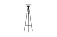 Gianni Versatile Shelf Tower Floor Lamp Charcoal Black - Premium Lamp from Coaster Z2 Standard - Just $134! Shop now at Furniture Wholesale Plus  We are the best furniture store in Nashville, Hendersonville, Goodlettsville, Madison, Antioch, Mount Juliet, Lebanon, Gallatin, Springfield, Murfreesboro, Franklin, Brentwood